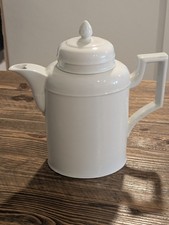 Fürstenberg Kaffeekanne 1,1 Liter Herzog Ferdinand Weiß mit Deckel