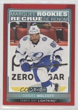 2021-22 Series 2 O-Pee-Chee Update Marquee Rookies Red Border Daniel Walcott 2o7