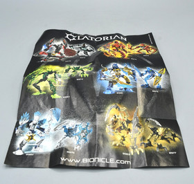 Bionicle Zesk with Instructions 2009 Lego 8977 NO BOX COMPLETE