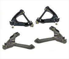 97-99 4x4 Dakota Durango Front (4) Control Arms with Ball Joints Bushings 4Pc