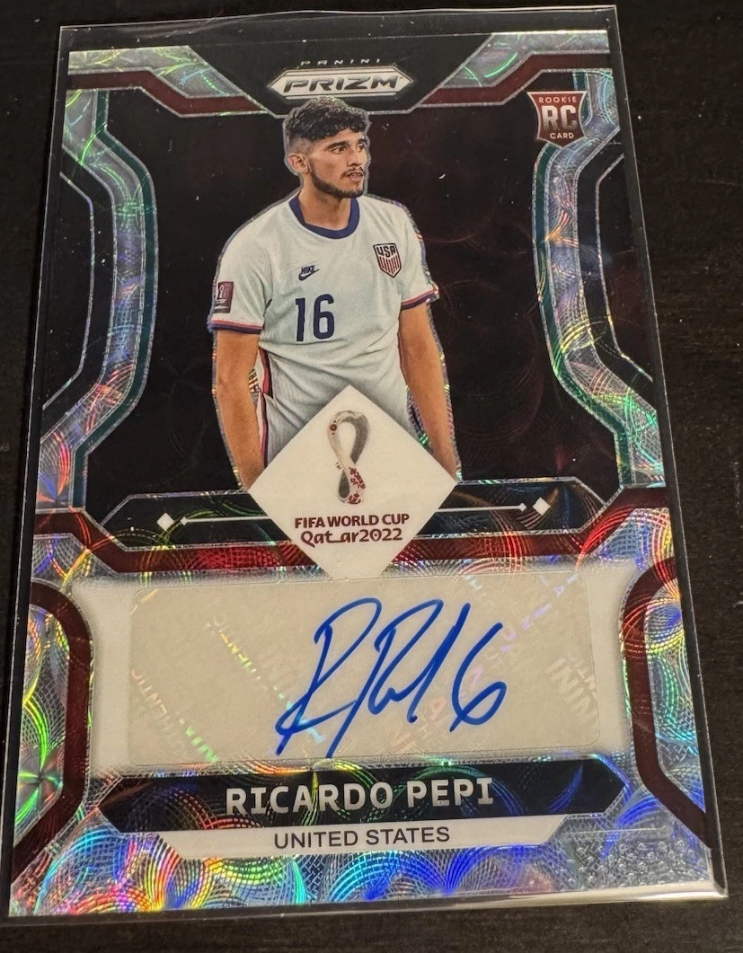 Ricardo Pepi Trading Cards for sale | eBay