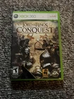 The Lord of the Rings: Conquest Xbox 360, 2009 - Complete with Manual CIB Tested