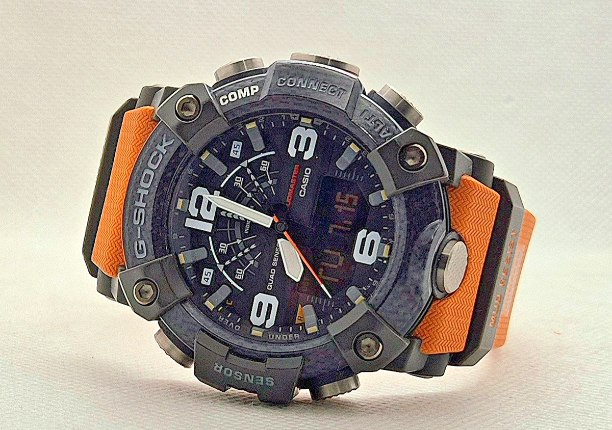 時計 G-SHOCK MASTER OF G 5594+JA G-SHOCK、“コーションイエロー”をまとった「MASTER OF G