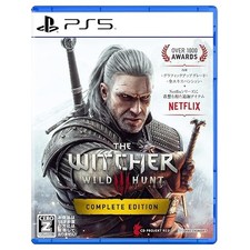 The Witcher 3 Wild Hunt Complete Edition PS5 RPG Multi-Language ELJS-20018 N