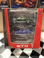 Greenlight GTO 2 PACK 1967 Pontiac GTO CONVERTIBLE & 1971 GTO 1/64 Diecast