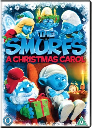 The Smurfs - A Christmas Carol - Sealed NEW DVD