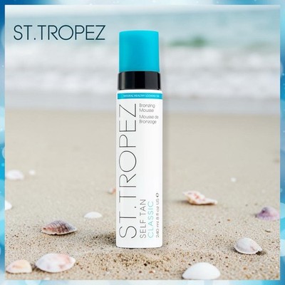 St. Tropez Self Tan Bronzing Mousse  ( 4 fl oz) New/ Sealed!!!