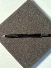 Vintage Farmers Hybrid Seed Corn & Hogs Hampton Iowa Mechanical Pencil Scripto