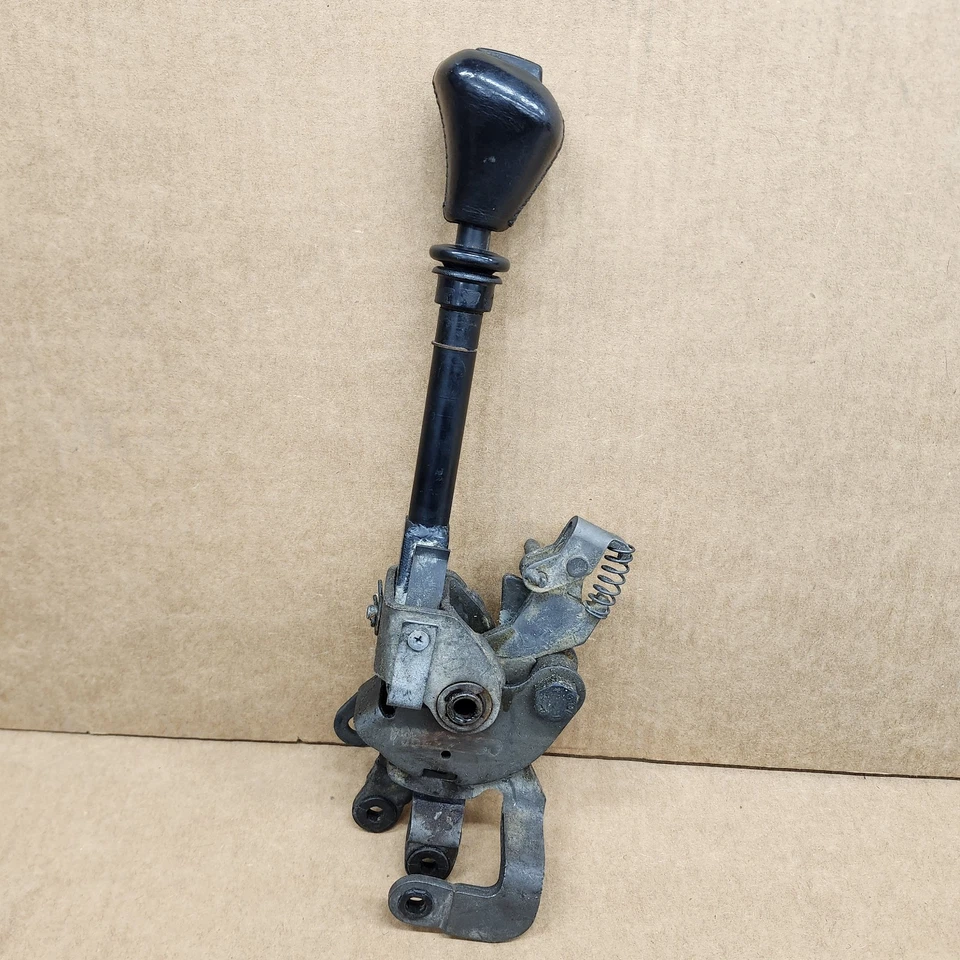 84-85 C4 Corvette Manual Shifter 4 Speed Shift Lever Knob Asm 4+3 Dough Nash OEM - Image 2 of 4