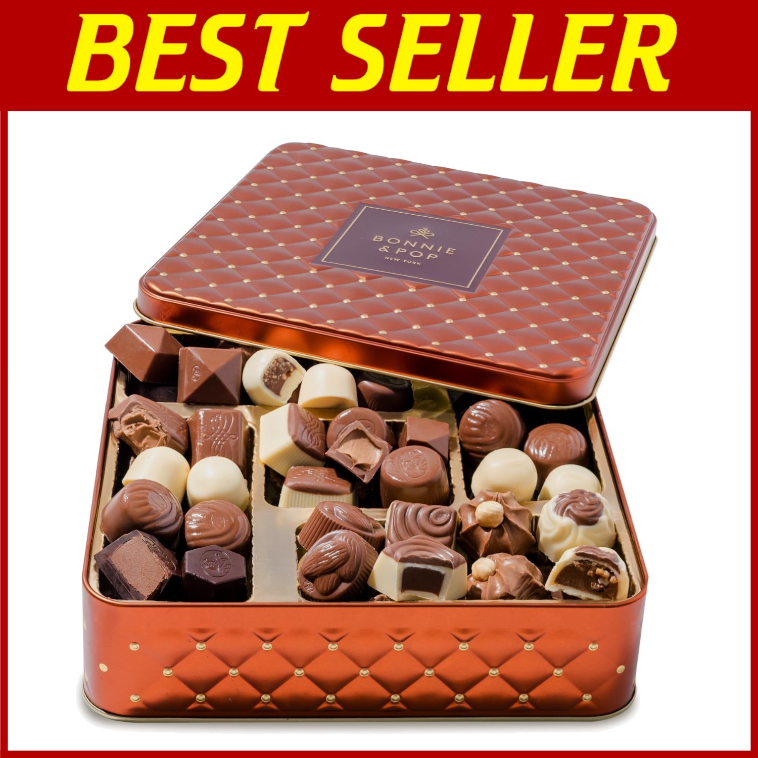 Belgian Chocolate Box 32 Rich Chocolates