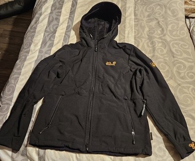 Jack Wolfskin Softshelljacke, gefüttert, Stormlock, Gr. L