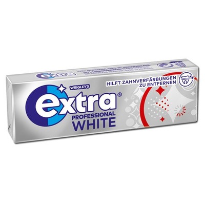 (71,43 /1kg) Wrigleys Extra Professional White Dragee, 14g Packung