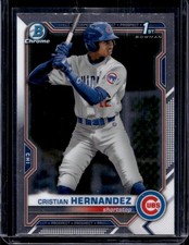 Cristian Hernandez 2021 Bowman Chrome #BCP-171 Qty Available