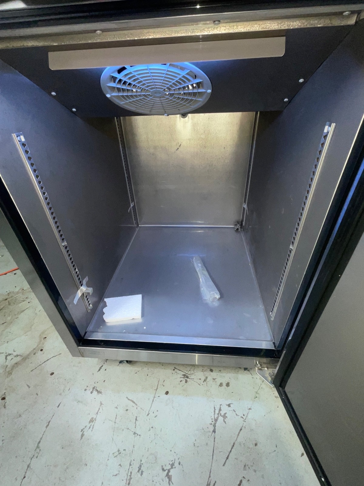 Randell Stainless Reach In Refrigerator Freezer Combo $14K NEW R1DT-25-1FB 1331