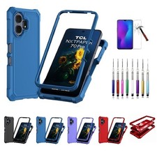 For TCL NXTPAPER 70 Pro, Full Body TPU Cover ...