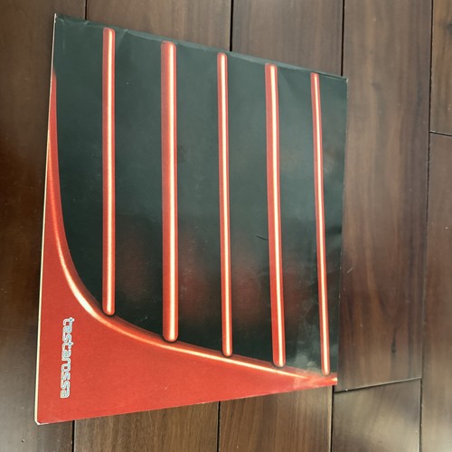 Vintage Ferrari Factory Testarossa Intro Product & Specs Brochure 1984.