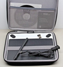 Wacom Intuos Pen Tablet CTL-490 Graphics Drawing Tablet White COMPLETE WORKS