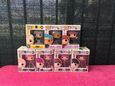 Funko Pop! BTS Complete Collection - RM, Jimin, Jin, V, Jung Kook, Suga & J-Hope