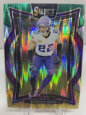 2024 Panini Select - Concourse Harrison Smith #59 Green & Yellow Shock Prizm