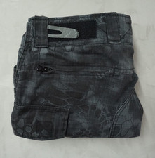 Emerson Tactical Kryptek Typhon Pants Men 34x32 Black Camo Cargo Ripstop Utility