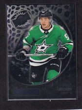Wyatt Johnston Rookies Rookie RC 2022-23 SkyBox Metal Universe #156 Dallas Stars
