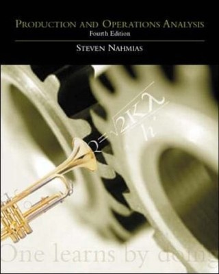 Production and Operations Analysis: With Student CD By Steven Na