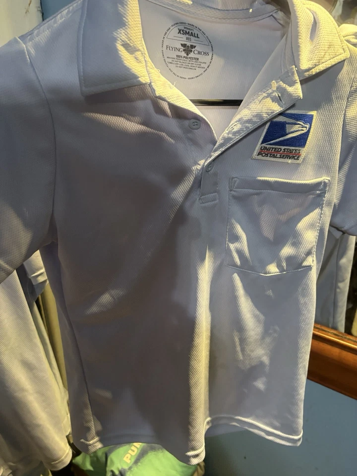 Polo de Trabajo Postal Regulación X Pequeño Foto 4 de 4