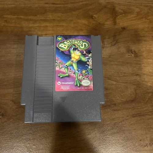 Battletoads Nintendo NES NTSC-U/C Action & Adventure Game Cartridge
