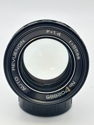 Auto Revuenon 55mm f/1.4 M42   Extrem Lichtstark   Vintage Bokeh-Monster   Top!