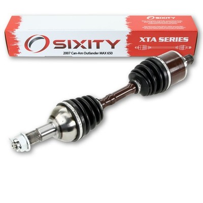 Can-Am Outlander MAX 650 Rear Right CV Axle 2007 4X4 STD XT ATV Complete Sid zc