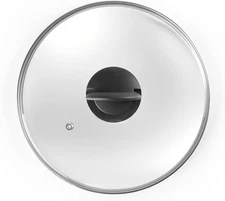 IBILI Glass Cover Foldable Handle 32 cm, 32 x 32 x 4 cm,Other Cookware