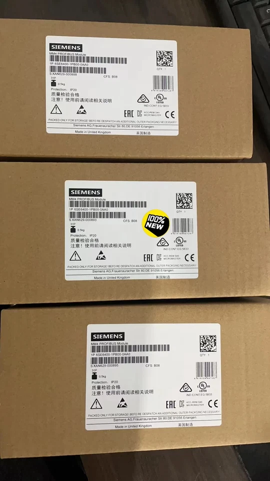 1pcs Brand New 6SE6400-1PB00-0AA0 Expedited Shipping DHL 1-Year Warranty ! - Image 2 of 2