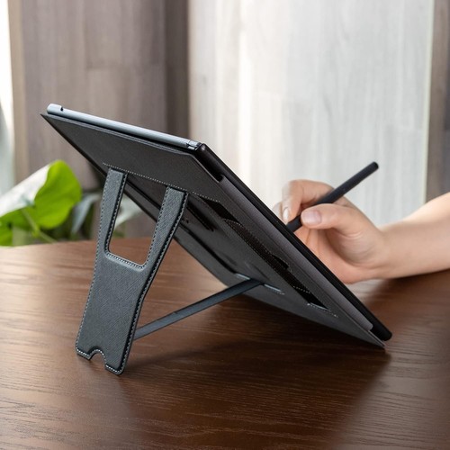 ReMarkable 2 Custodia per Tablet - Cover con Supporto Leggera con Portapenne, 10,3", Nero - Foto 7 di 7