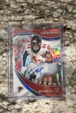 2019 Panini Rookies & Stars VIC BEASLEY JR Great American Heroes Holo Auto #1/10