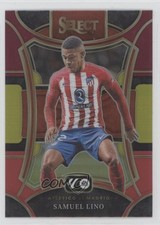 2023-24 Panini Select La Liga Mezzanine Multi-Color Prizm Samuel Lino #118 13bp