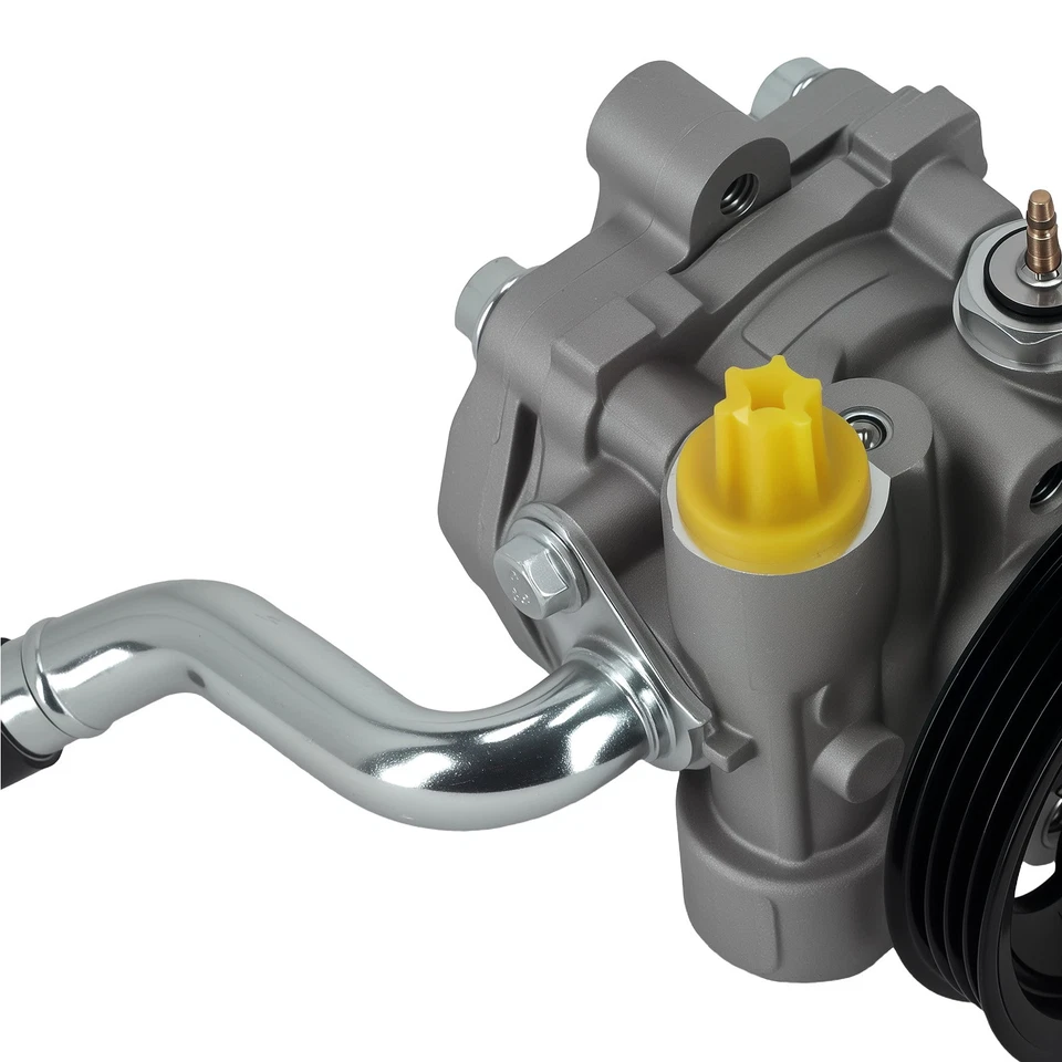 New Power  Steering Pump with Pulley for Montero Sport V6 1999-2004 MR319542 - Image 2 of 4