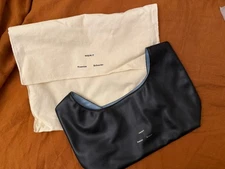 NEW Merit Beauty Proenza Schouler Limited Edition Reversible Vegan Leather Bag