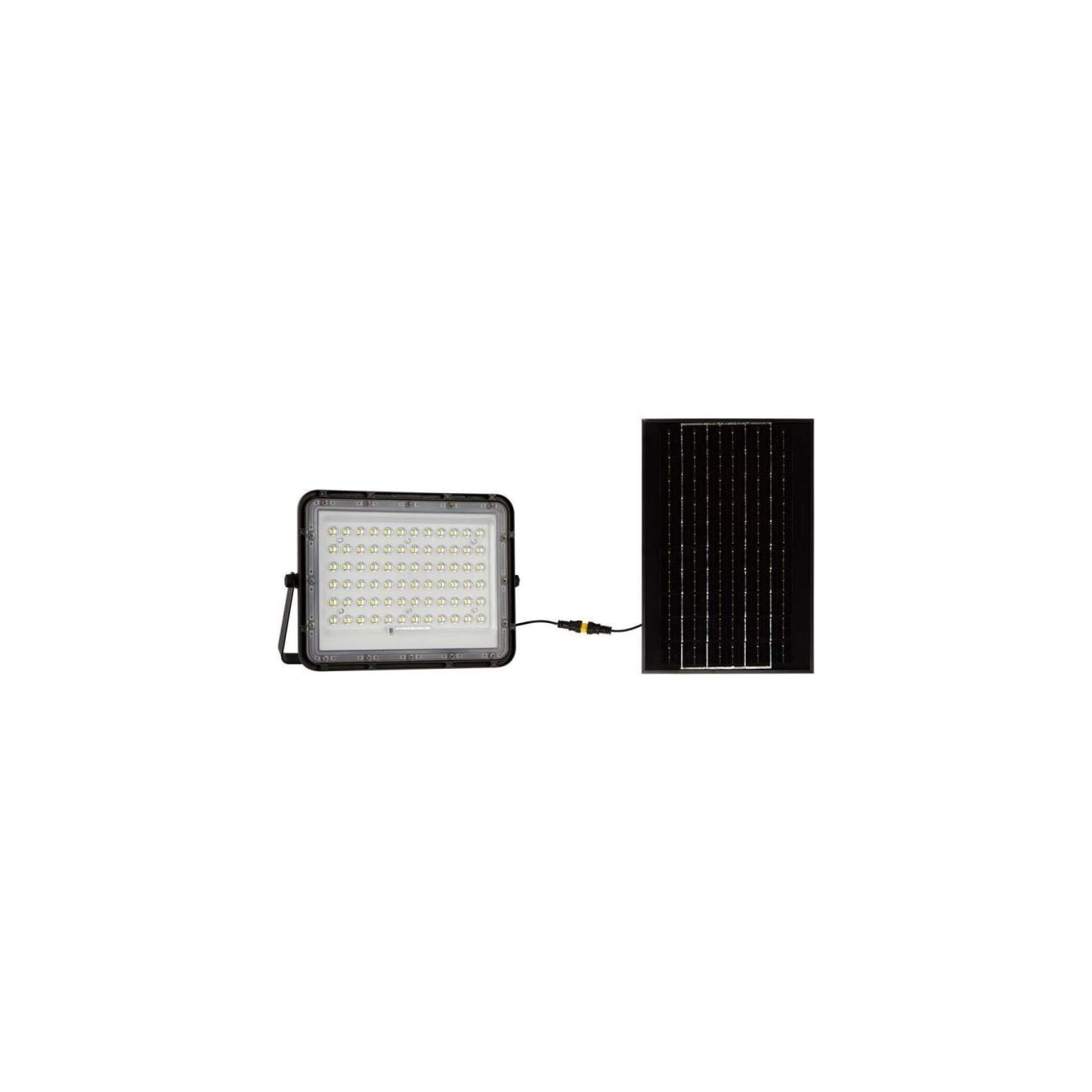 15W 6400K 1200lm LED Projector Solar IP65 7825