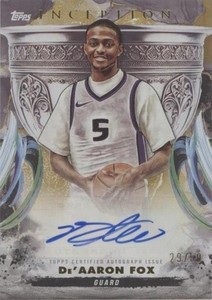 De Aaron Fox Autograph | eBay