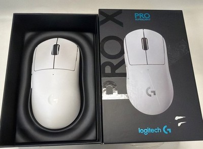 Logitech PRO X SUPERLIGHT Wireless Gaming Mouse - White