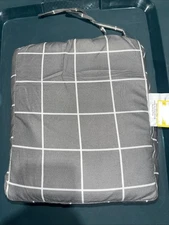 Room Essentials Microfiber Printed Pattern Sheet Set Grid King*