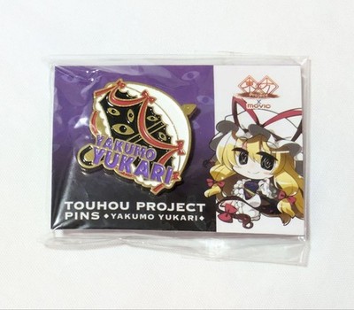 Touhou Project MOVIC Yukari Yakumo Pins Movic