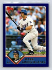2003 Topps - Mark Grudzielanek #253