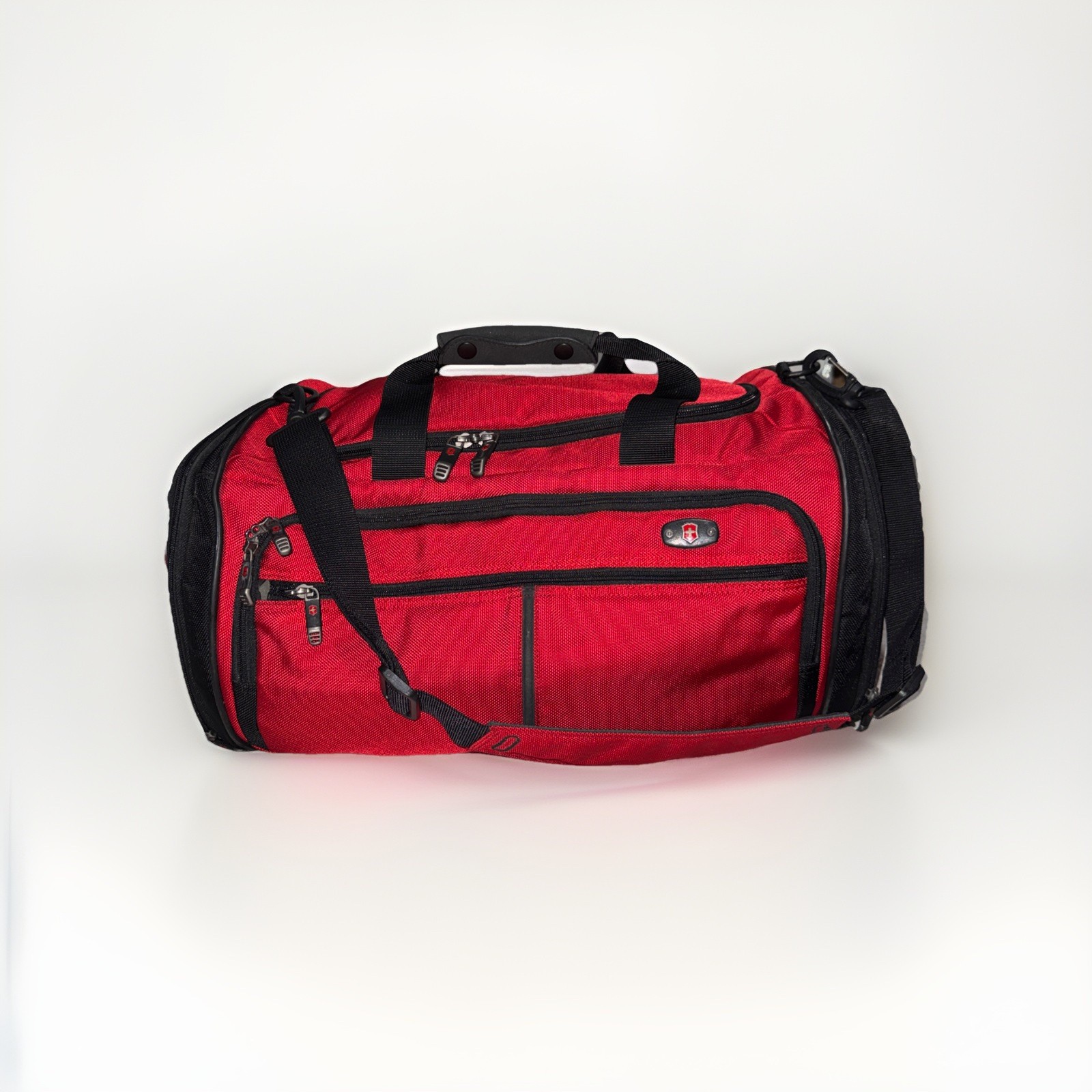 Victorinox Swiss Army Red Travel Duffel Bag
