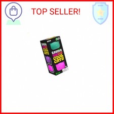 Schylling NeeDoh Teenie Cool Cat - Sensory Squeeze Toy - Contains 3 Mini Groovy