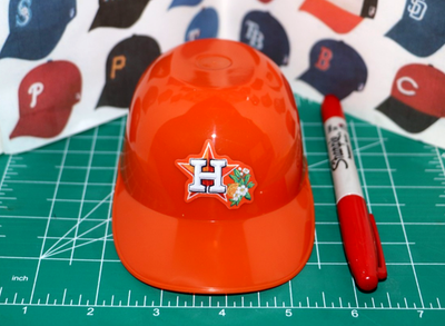 2026 Spring Training Houston Astros *CUSTOM* Stadium Baseball Ice