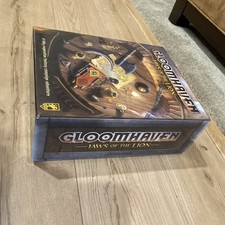 Gloomhaven: Jaws of the Lion Campaign Game - Partially Played