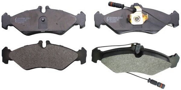 Bremsbelagsatz Scheibenbremse Denckermann B110469 FüR VW LT 28 46 2 2DA 2DD 2DH-image