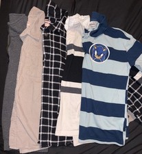 Gently used boys size 8 medium long sleeve shirts bundle from Cat  Jack