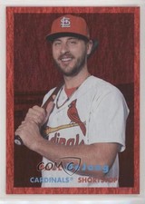 2021 Topps Archives 1957 Topps Red Hot Foil 18/50 Paul DeJong #34 03wr